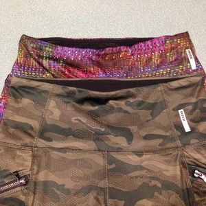 Two pairs of RBX Leggings Tights size Medium